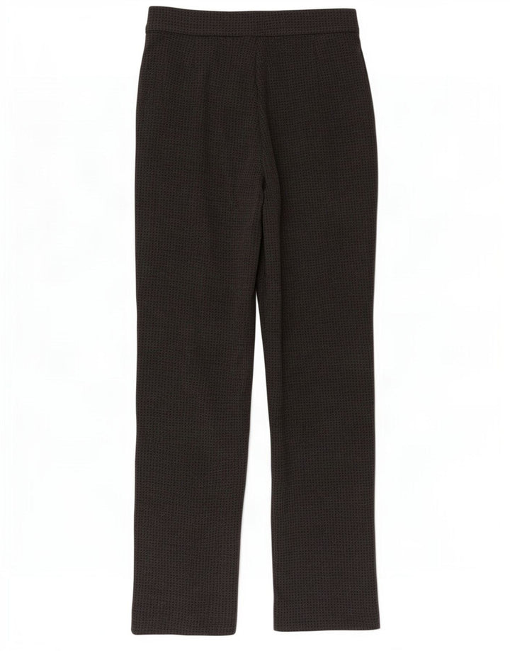 Marks & Spencer Pantalon décontracté pour femme UK 12 Medium W30 L31 Gris
