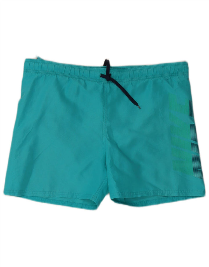 Nike Mens Graphic úszónadrág közepes kék poliészter