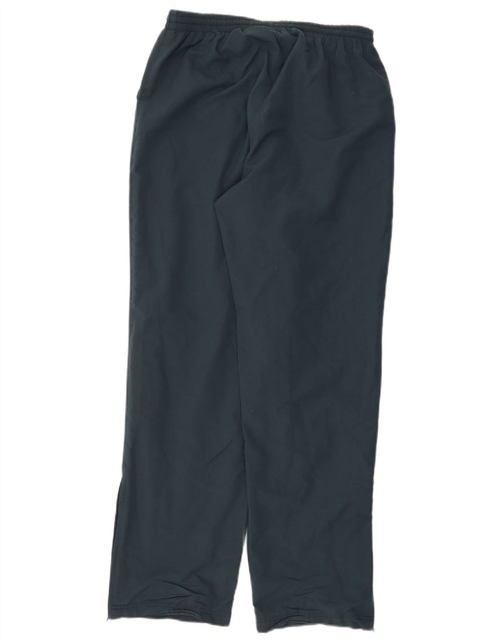 Diadora Mens Tracksuit Trousers Medium Grey Polyester