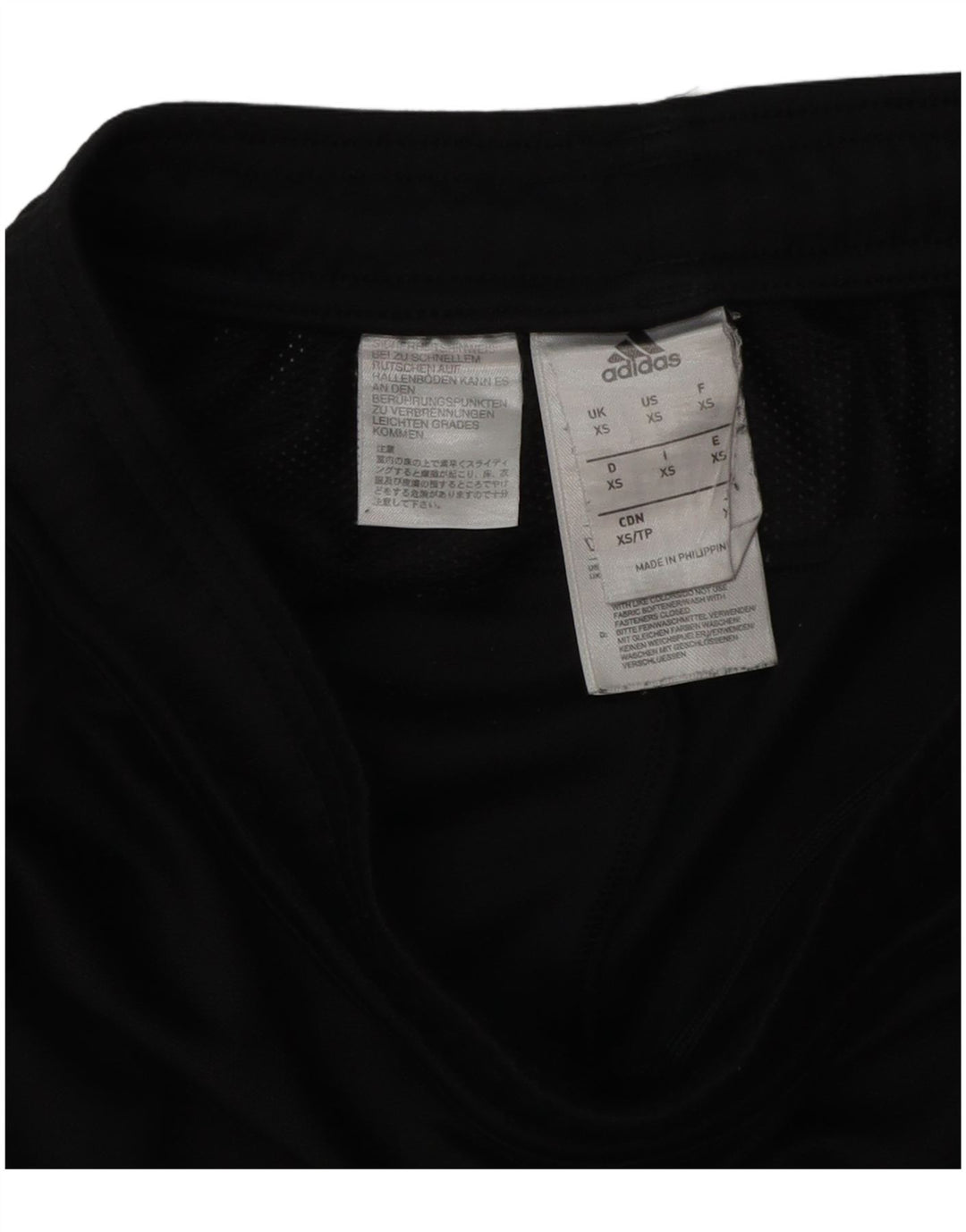 Adidas Mens Climacool Tracksuit Trousers XS Black Polyester