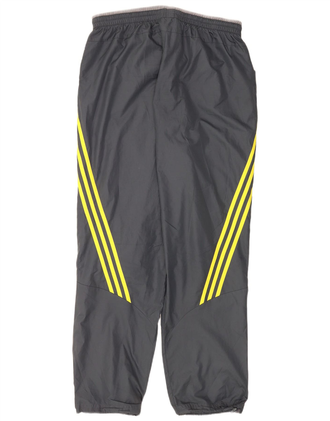 Adidas Mens Tracksuit Trousers Joggers Medium Grey Polyester