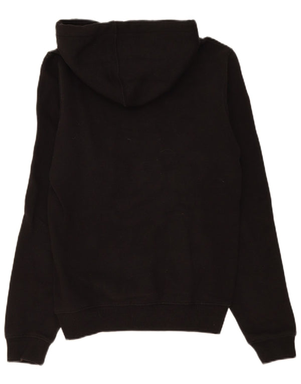 Hard Rock Cafe Mens Dublin Graphic Hoodie Jumper Small Black Cotton