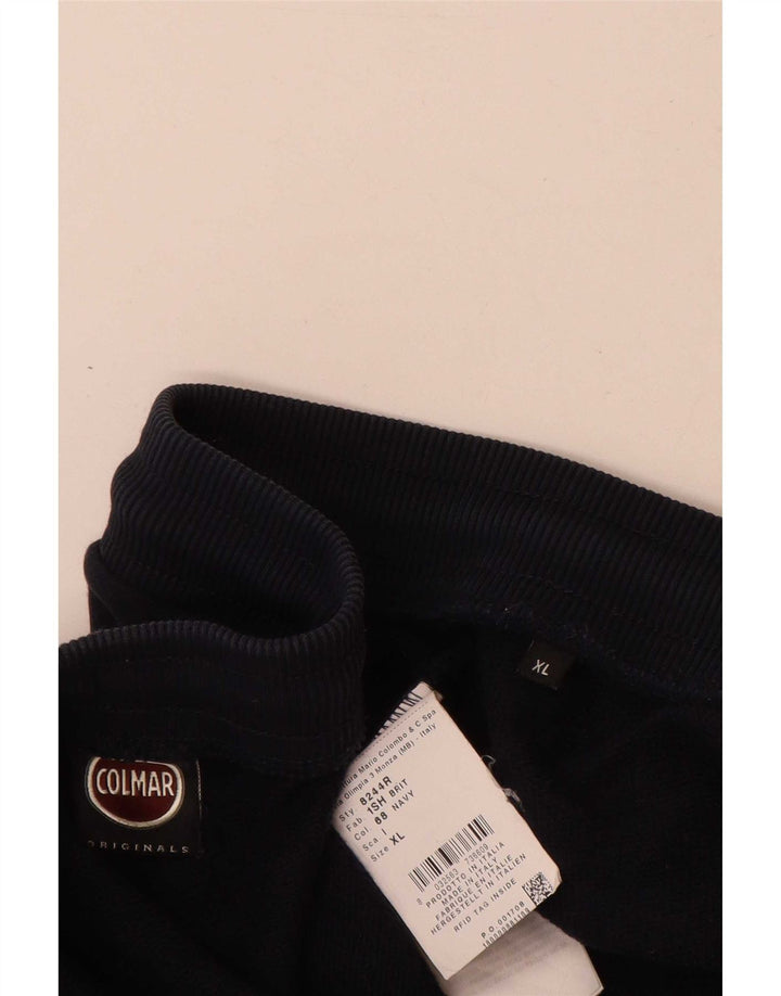 Colmar Mens Sport Shorts XL  Navy Blue Cotton