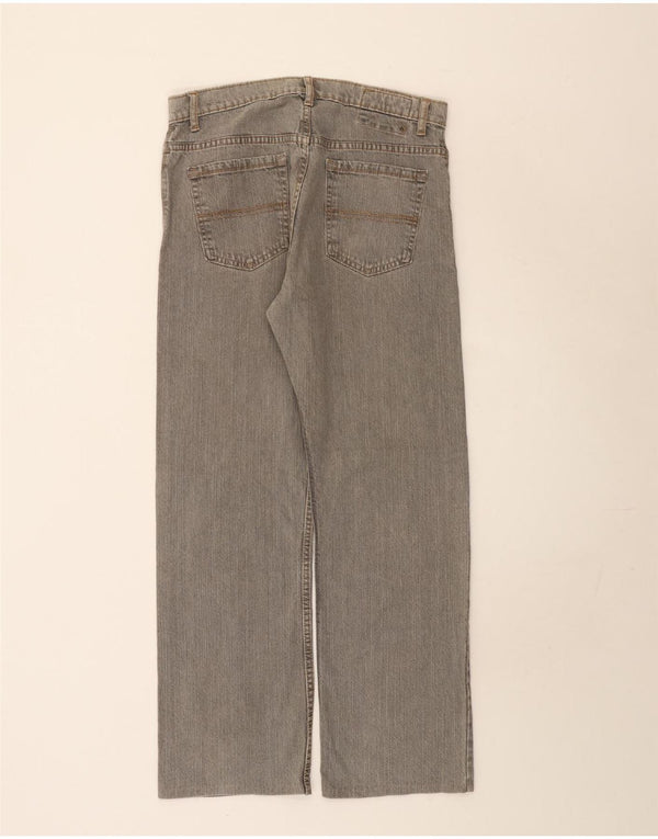 Marks & Spencer Jean droit homme W34 L31 gris coton