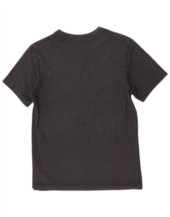 Jordan Mens Graphic T-Shirt Top Small Black Cotton