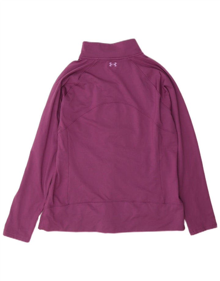 Giacca da tuta da donna Under Armour UK 14 Large Viola Poliestere