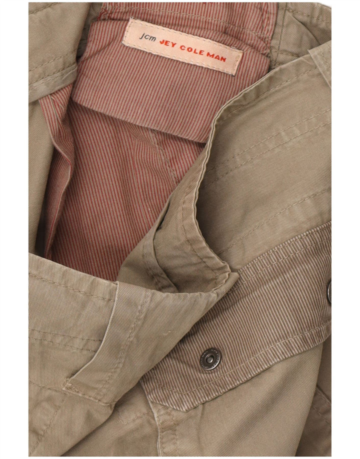 Jey Coleman Herren Cargoshorts W36 Large Beige