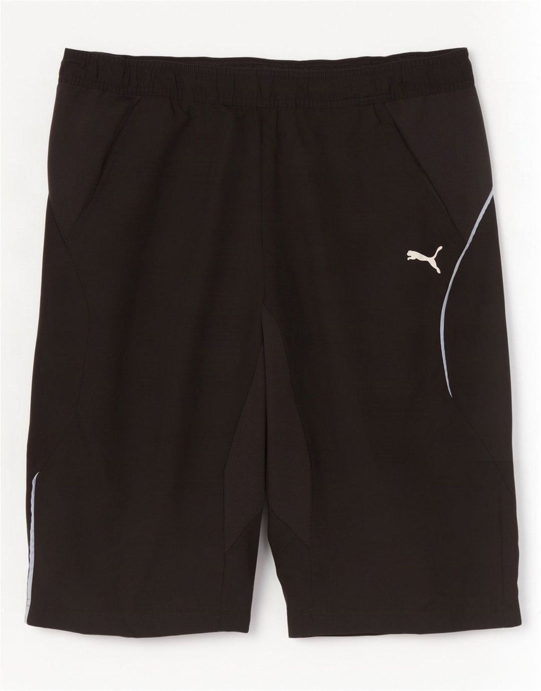 Puma Mens Bermuda Sport Shorts Médio Preto