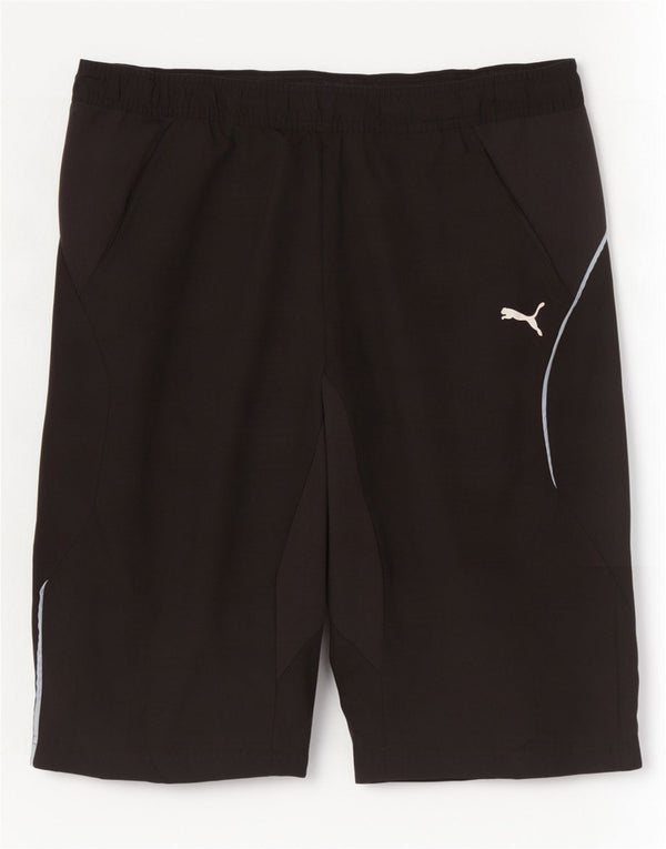 Puma Herre Bermuda Sportshorts Medium Sort