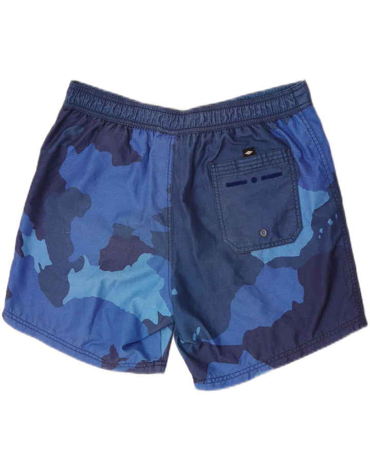 Bear Herre badeshorts Large Blue Camouflage Polyester