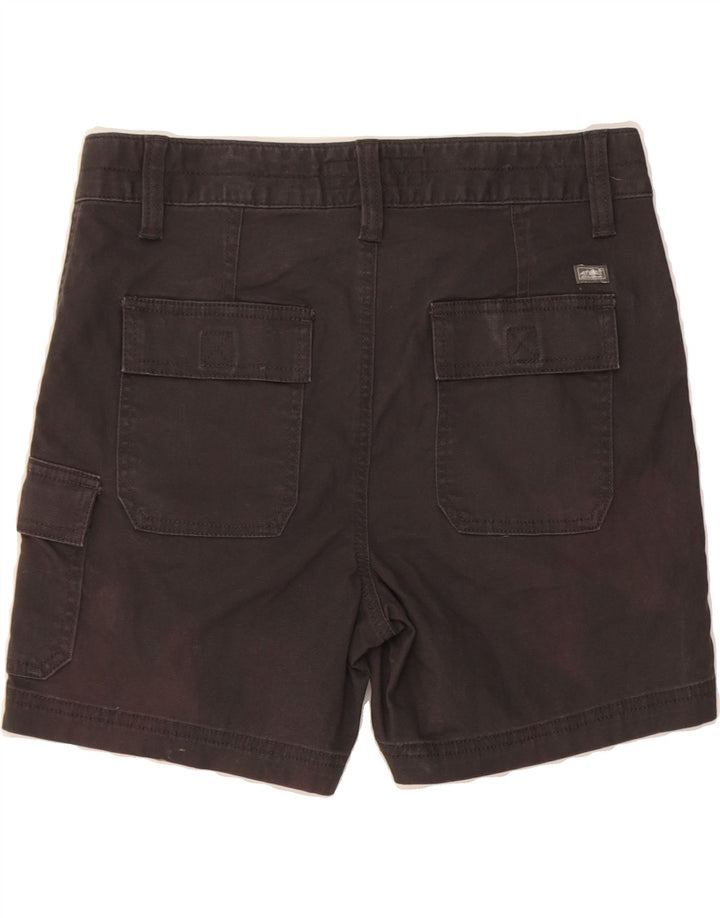 EDDIE BAUER Womens Cargo Shorts US 2 XS W30 Black Vintage Eddie Bauer and Second-Hand Eddie Bauer from Messina Hembry 