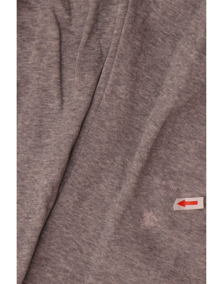 Pantalón De Chándal Nike Hombre Joggers Gris Medio Algodón