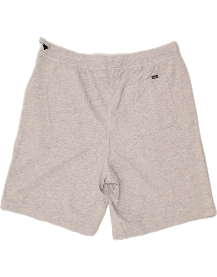 EDDIE BAUER Mens Sport Shorts 2XL  Grey Cotton Vintage Eddie Bauer and Second-Hand Eddie Bauer from Messina Hembry 