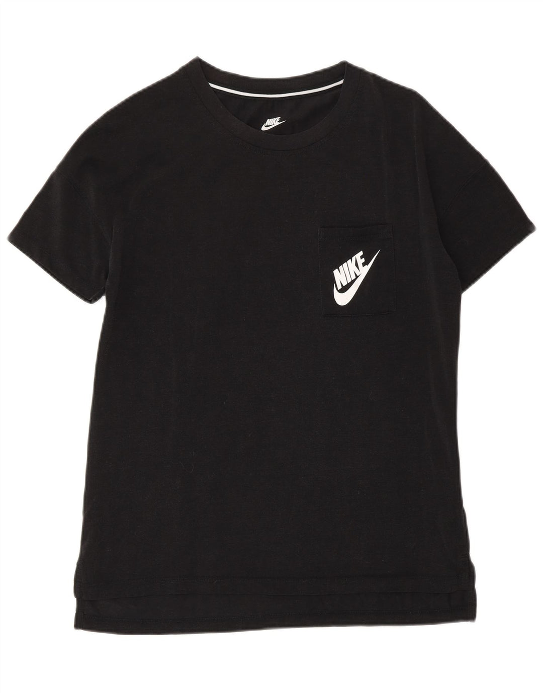 Nike Mens T-Shirt Top Small Black Modal