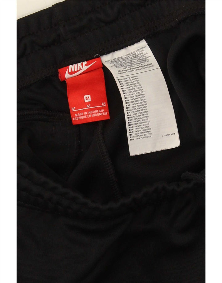 Nike Herren-Trainingshose, Jogginghose, Mittelschwarz, Farbblock-Polyester