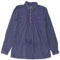 Napapijri Womens Pullover Shirt UK 16 Large Blue
