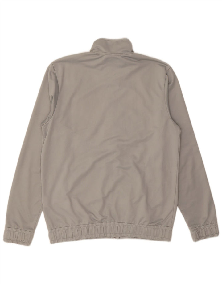KAPPA Mens Tracksuit Top Jacket Large Grey Polyester