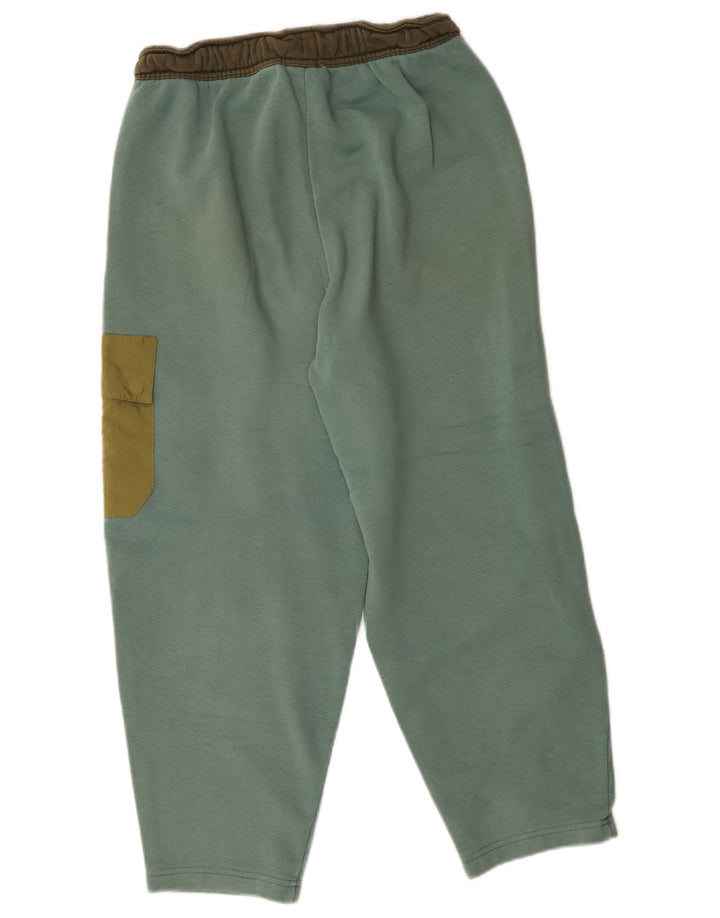 Pantaloni della tuta cargo Nike da uomo, pantaloni da jogging, colore verde medio