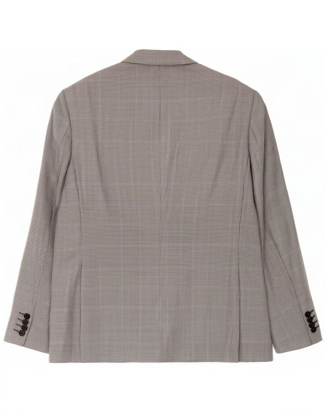 Marks & Spencer Chaqueta tipo blazer de 2 botones para hombre UK 40 Medium Black Houndstooth