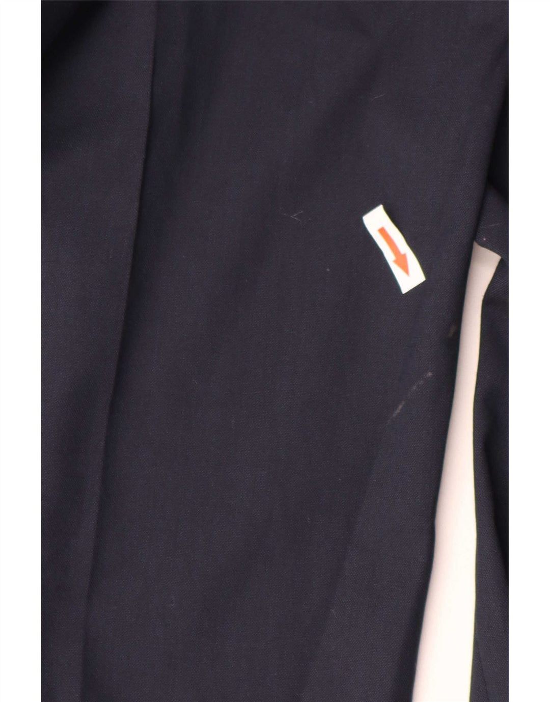 Marks & Spencer Mens Tailored Straight Suit Trousers W48 L31 Navy Blue