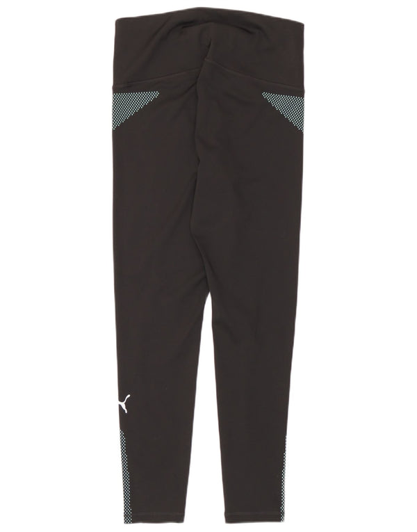 Leggings Puma da donna UK 12 medio nero geometrico