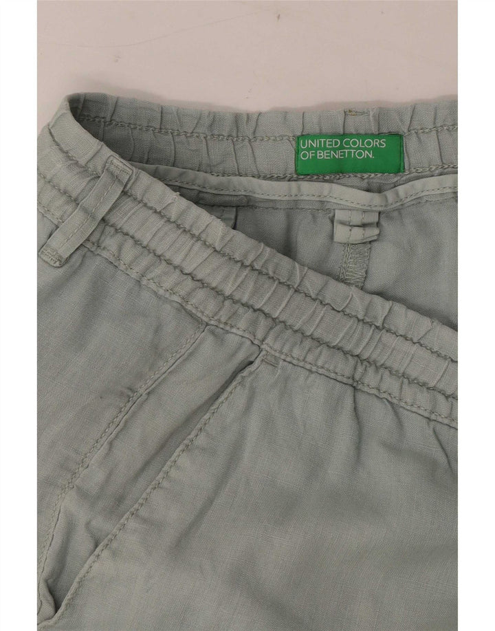 Benetton Herre Chino Shorts W34 Large Green
