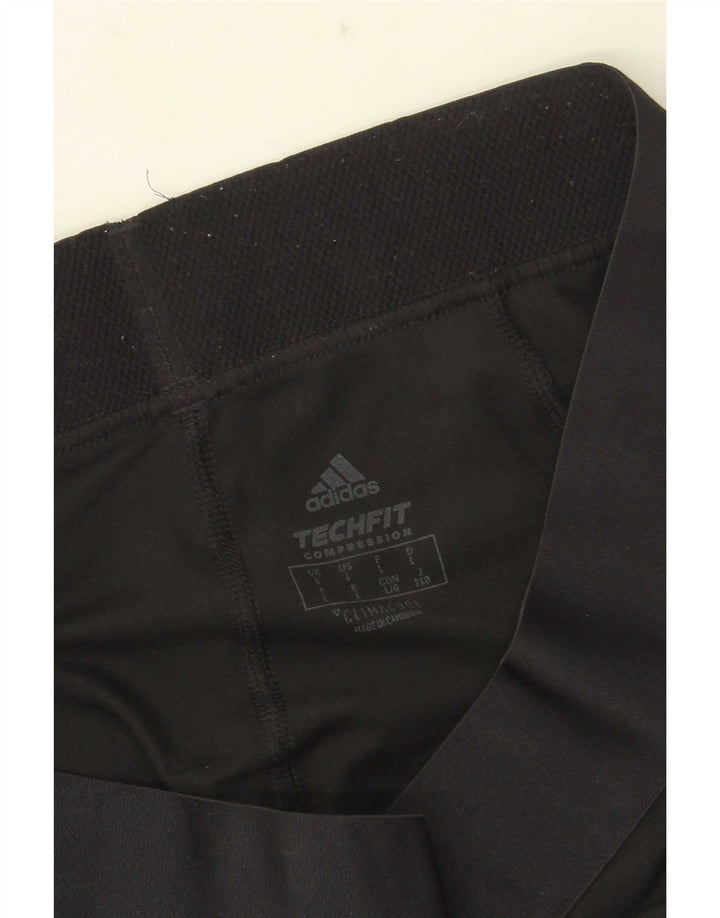 Adidas Womens Climacool Sport Shorts UK 14 Large Black