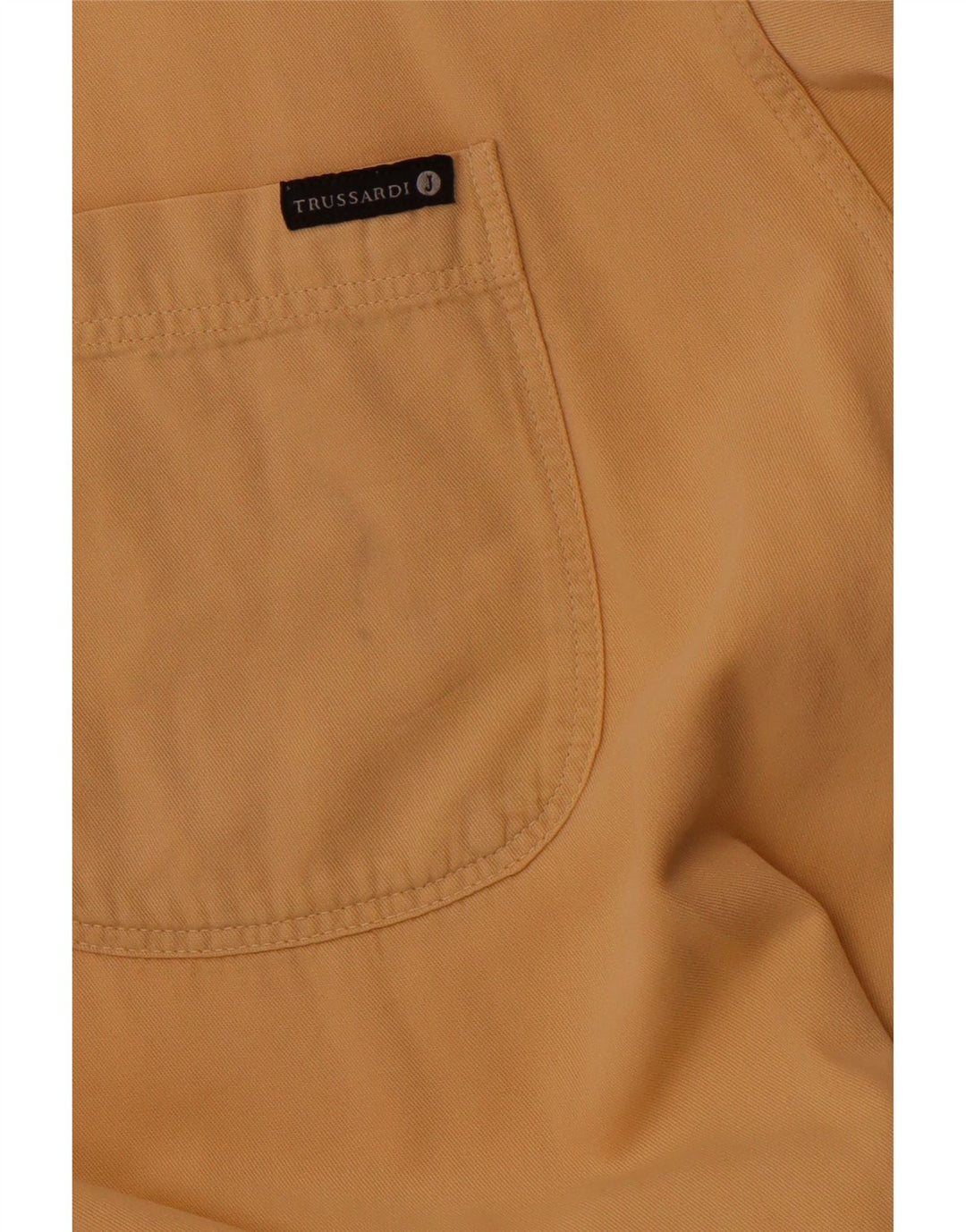 TRUSSARDI JEANS Mens Shirt XL Brown