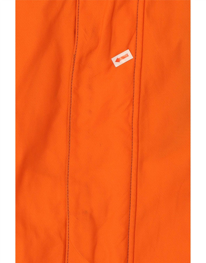 Giacca da sci con cappuccio da uomo Colmar IT 52 Large Orange Colourblock