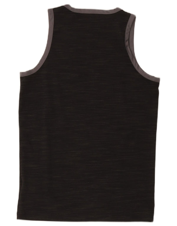 Adidas Herrevest Top Small Black Flecked Polyester