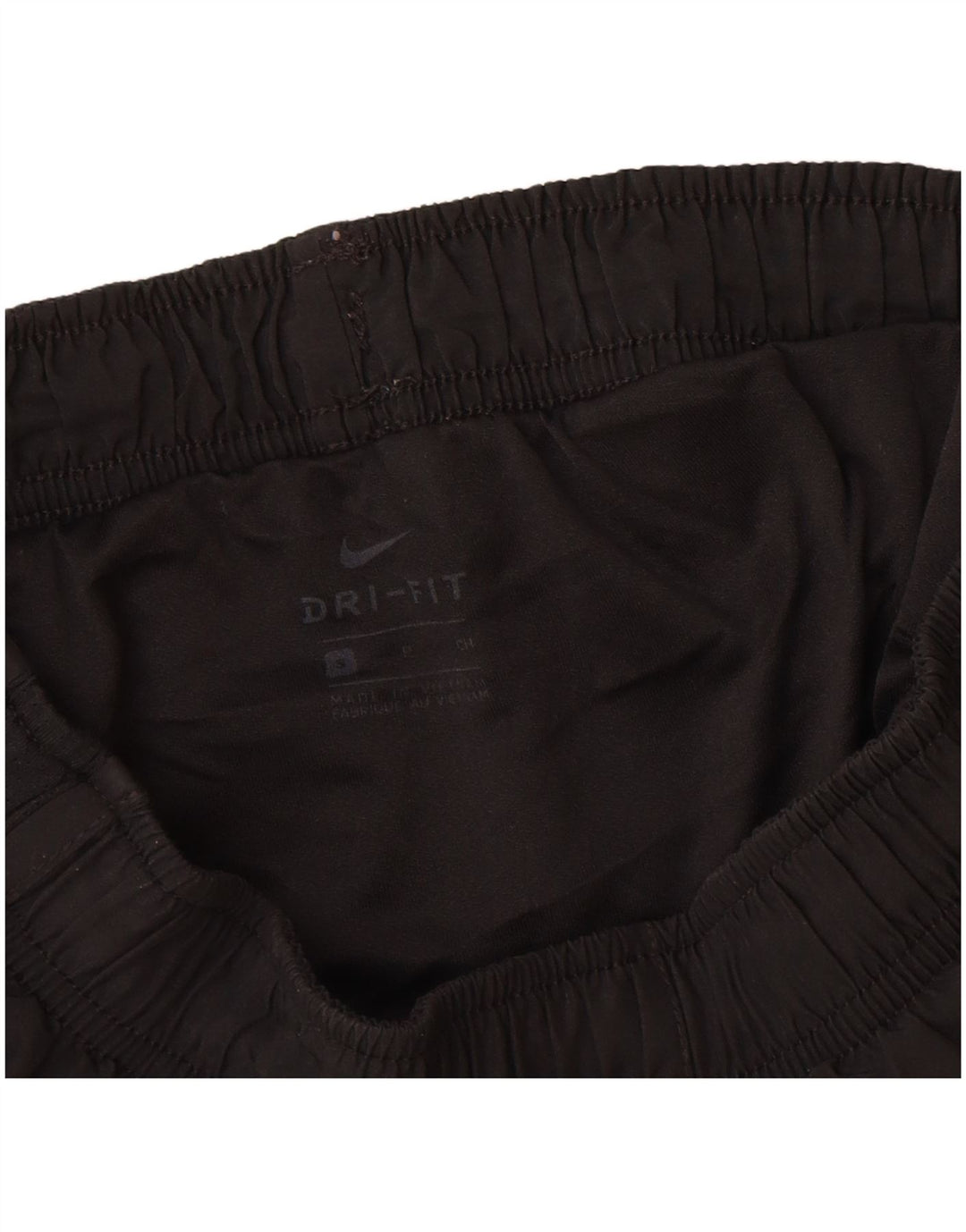 Pantaloncini sportivi Nike da donna Dri Fit UK 8 piccoli poliestere nero