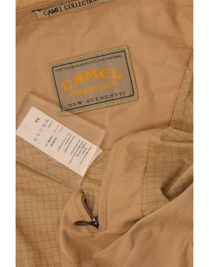Camel Active Veste Blazer 3 Boutons Homme IT 54 XL Coton Beige