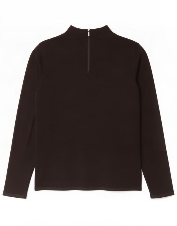 Coast Rollkragenpullover für Damen, UK 12, Mittelschwarz, Viskose