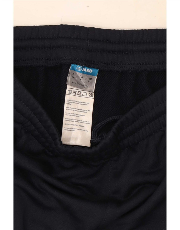 Pantaloni da tuta da uomo Jako Large in poliestere blu navy