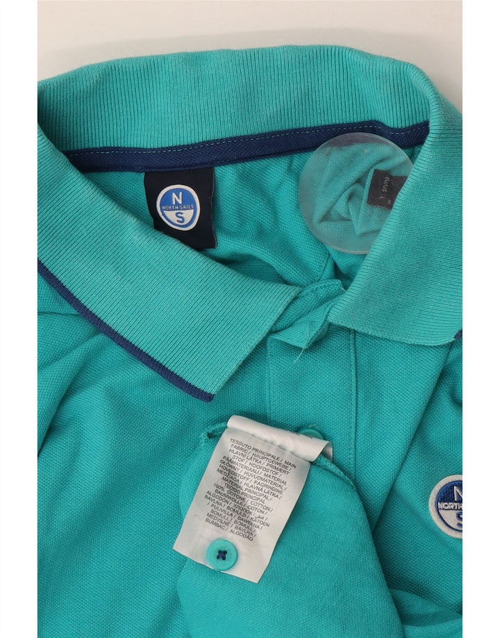 North Sails Herre Polo Shirt Stor Blå Bomuld