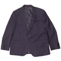 Marks & Spencer Veste blazer autographe à 2 boutons pour homme UK 48 2XL Bleu marine