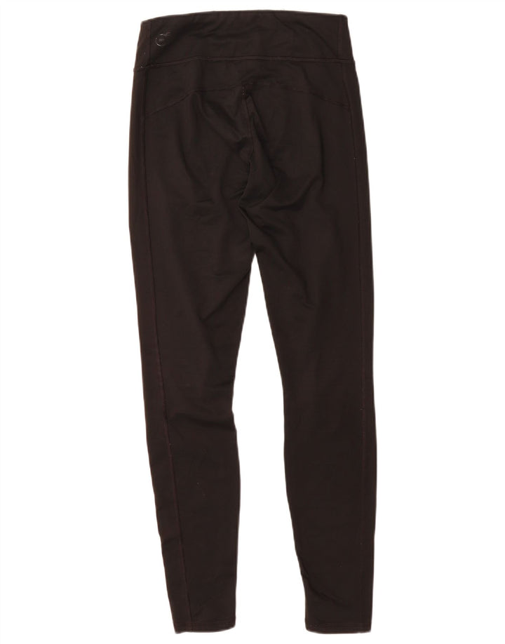 Leggings PUMA pentru femei UK 8 Small Black Nylon