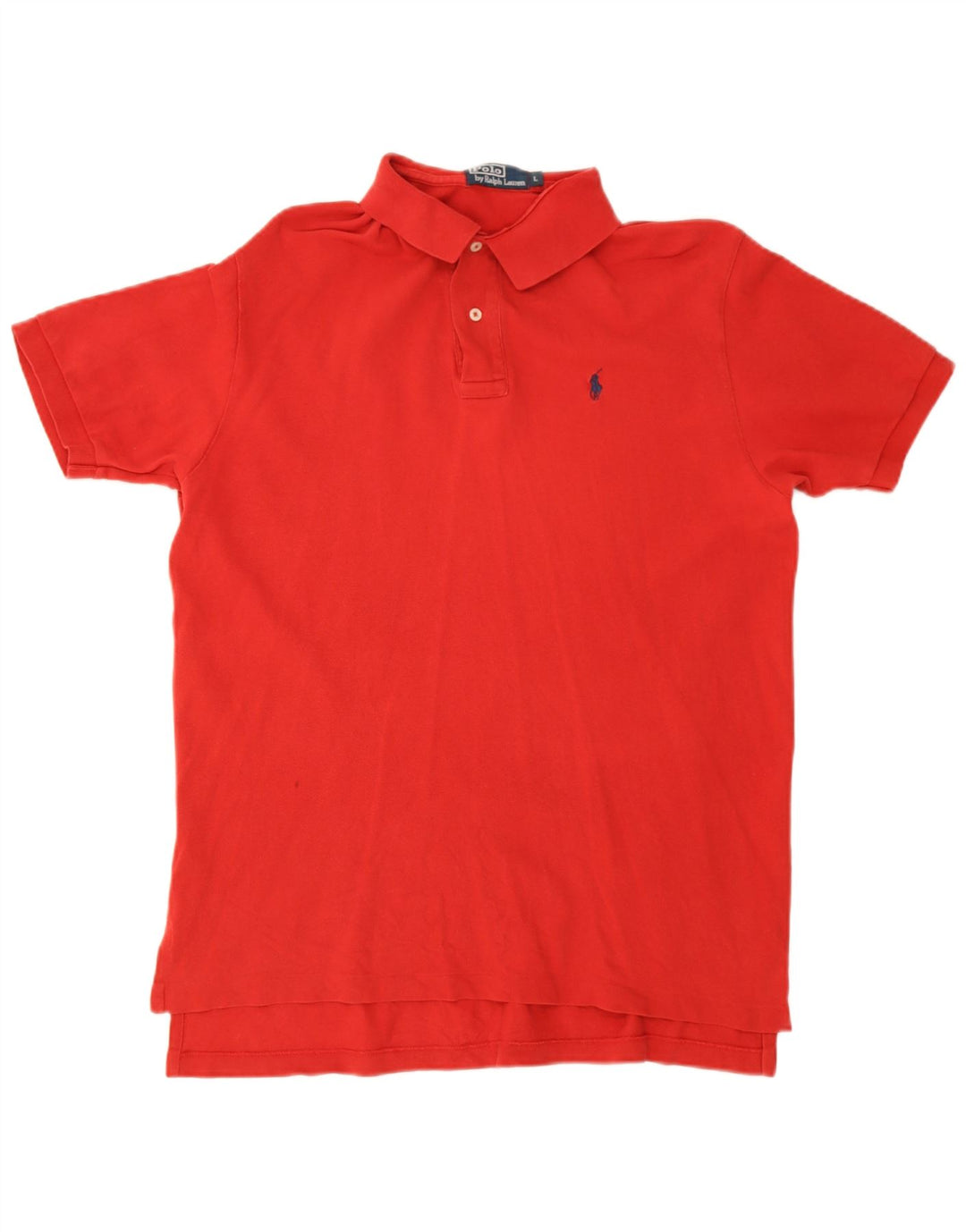 Polo Ralph Lauren Homme Grand Coton Rouge
