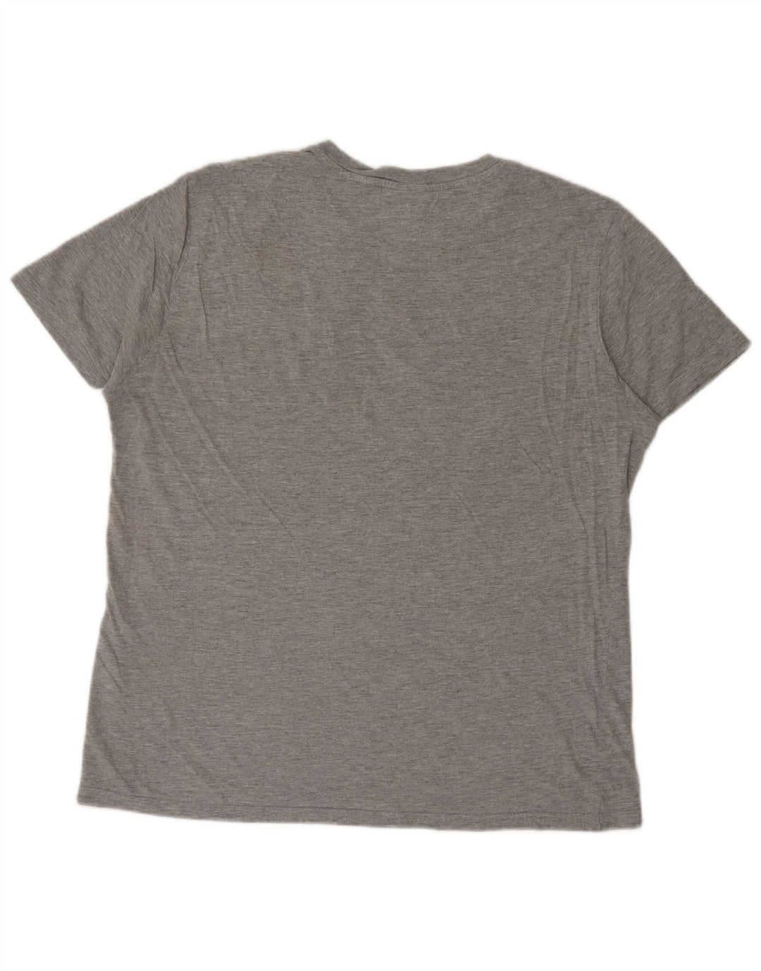 CHAMPION Mens T-Shirt Top Medium Grey Cotton