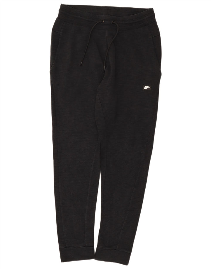 Nike Womens Tracksuit Trousers Joggers UK 14 Large Black