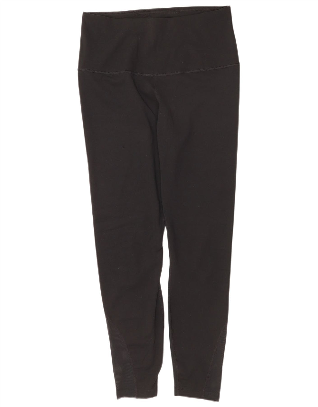 Nike Womens Dri Fit Leggings UK 14 Large Black Polyester