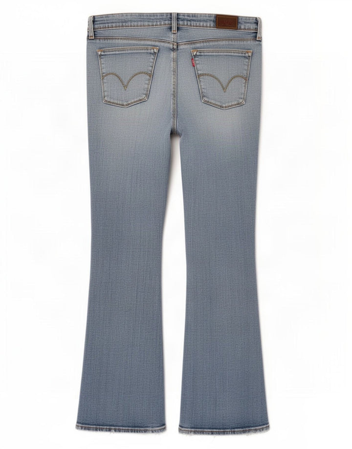 Jeans Levi's 572 Bootcut da donna W34 L32 in cotone blu