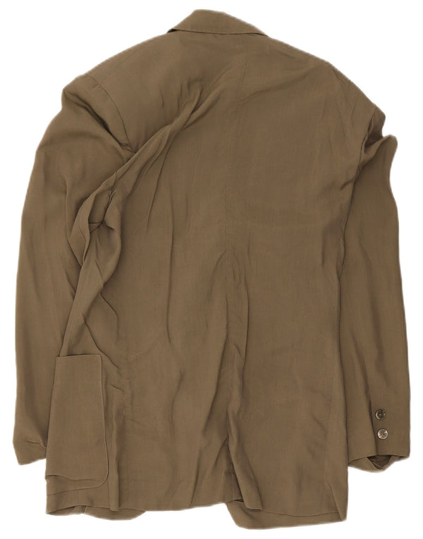 Vintage Damen Blazer Jacke EU 40 Mittelgrün