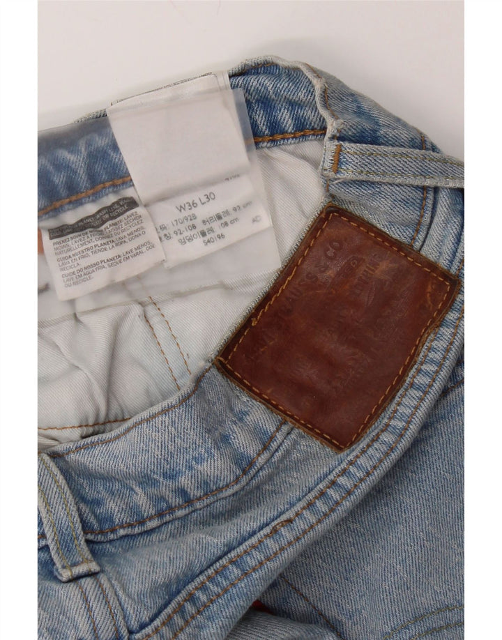 Levi's Jean Slim 511 Homme Bleu W36 L30 Coton