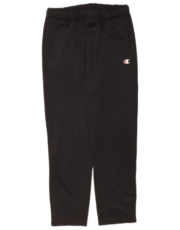 Champion Womens træningsdragt Bukser UK 12 Medium Sort Polyester