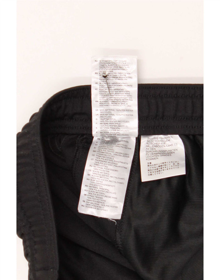 Pantaloni da tuta Adidas Aeroready da uomo in poliestere nero medio