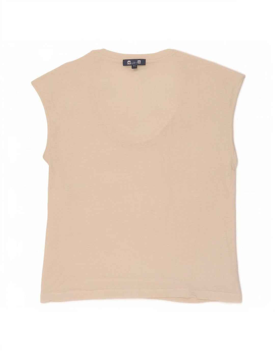 Massimo Dutti Damevest Top UK 14 Medium Off White