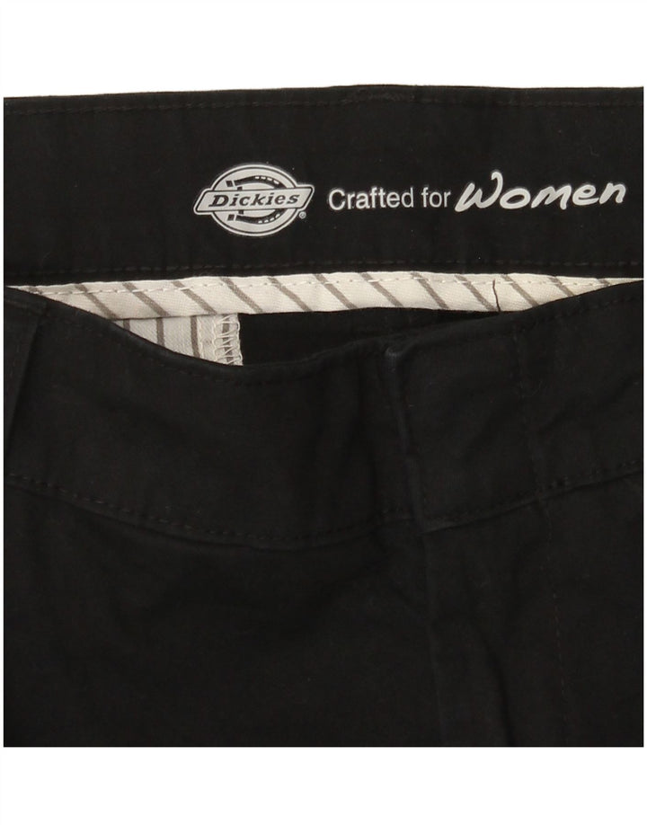 Женские брюки чинос Dickies Bootcut W30 L32 черные