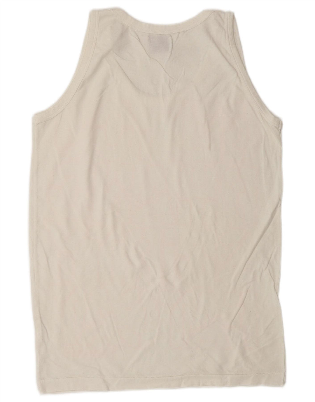 Canotta grafica da uomo Jack & Jones piccola bianca
