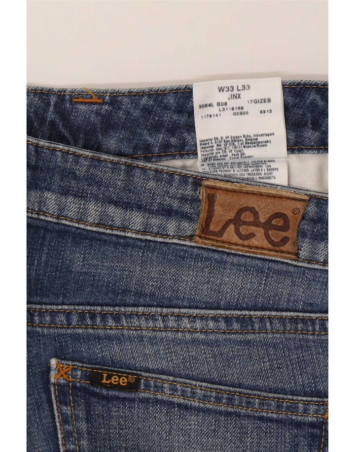 Женские джинсы Lee Jinx Bootcut W33 L33, синий хлопок